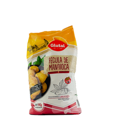 Glutal - Fecula de mandioca