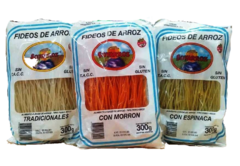 Soy arroz - Fideos de arroz