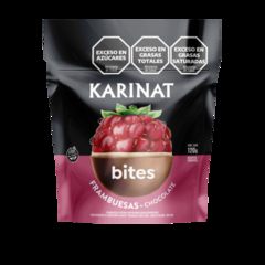Karinat bites - Frambuesas bañadas