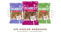 Diabest - Galletitas dulces sin azúcar