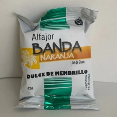 Banda naranja - Alfajores en internet