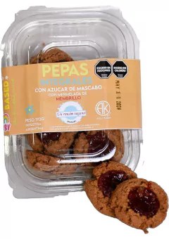 Un rincón vegano - Galletitas pepas integrales