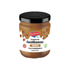 Dicomere - Crema de avellanas 100%