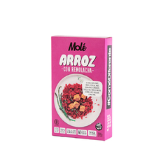 Mole - Arroz sabores