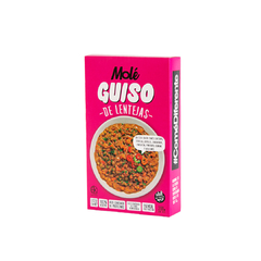 Mole - Guiso de lentejas