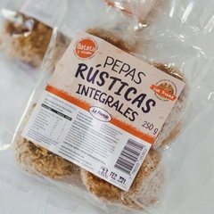 La francia - Pepas integrales con batata y chia