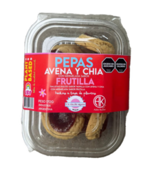Un rincón vegano - Galletitas pepas con avena y chia