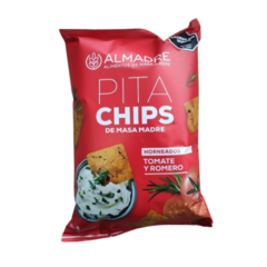 Almadre - Pita chips de tomate y romero
