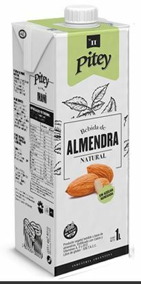 Pitey - Leche de almendras - comprar online