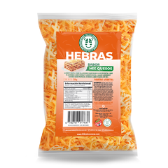 Felices las vacas - Mix queso en hebras