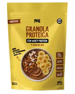 Granola Proteica - Mole en internet