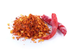 Pimienta Cayena roja triturada