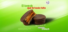 Crelech - Alfajores con stevia - comprar online