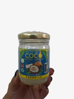 Valle organico - Aceite de coco virgen x 100 ml