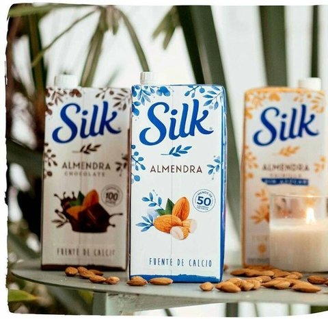 Silk - Leche de Almendras 1 litro