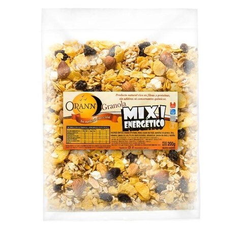 Orann - Granola mix energetico