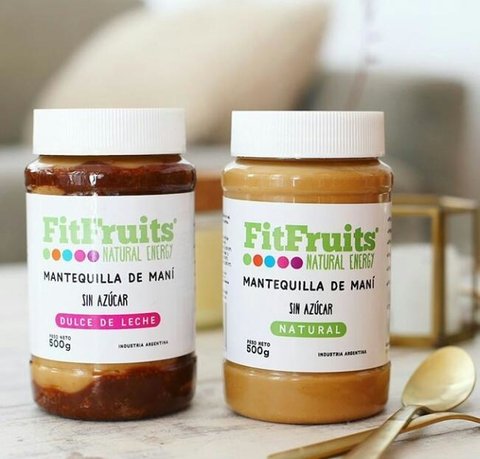 FitFruits - Mantequilla de maní