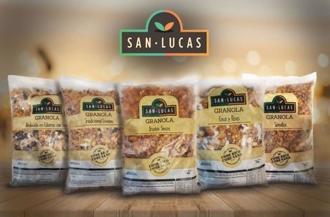 San Lucas - Granola con Miel x250gr