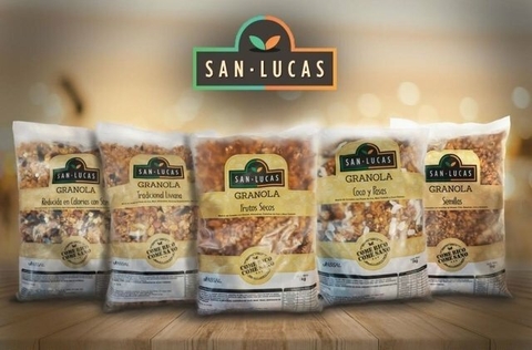 San Lucas - Granola con Miel x1KG