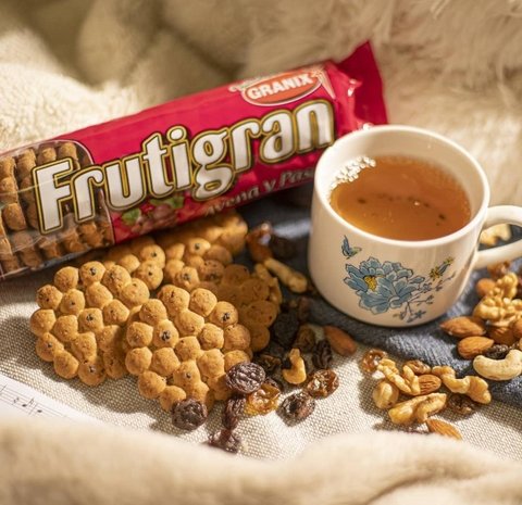 Frutigran - Galletitas con avena y pasas
