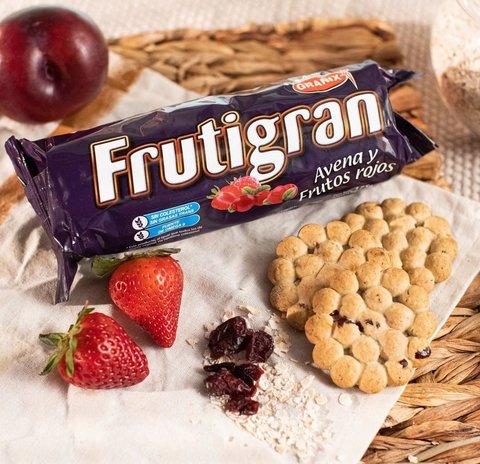 Frutigran - Galletitas con avena y frutos rojos