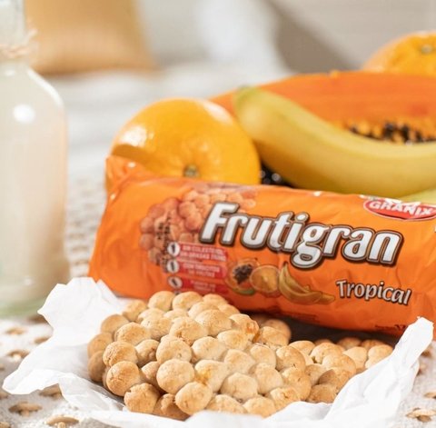 Frutigran - Galletitas tropical