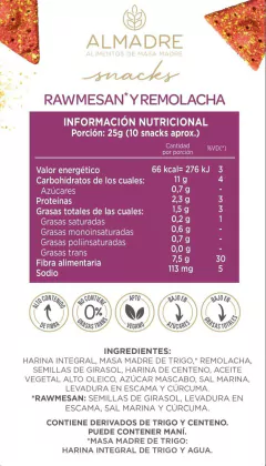 Almadre - Snack horneados en internet