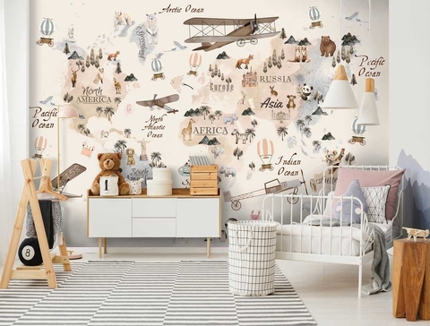 Mapa Infantil N° 36