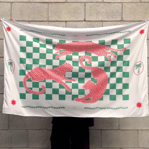 PRÉ-VENDA | Bandeira Três Onças