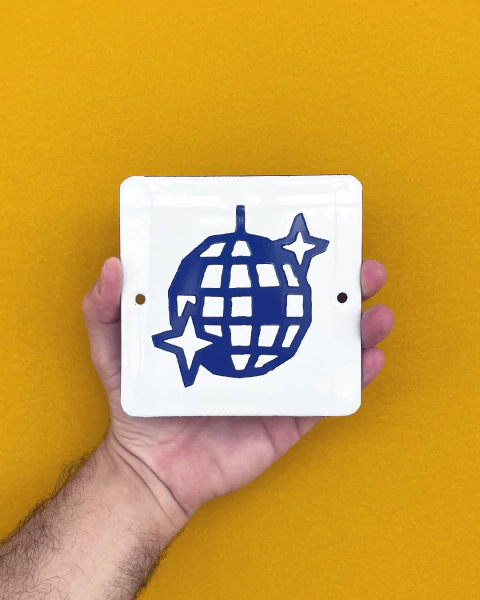 Placa Discoteca - comprar online