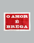 Print Amor Brega - comprar online