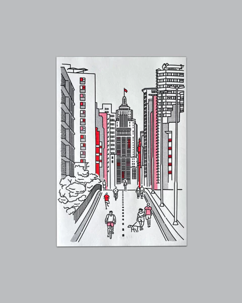 Print Minhocão - comprar online