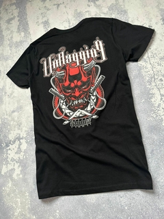 remera Unflagging (black) - comprar online