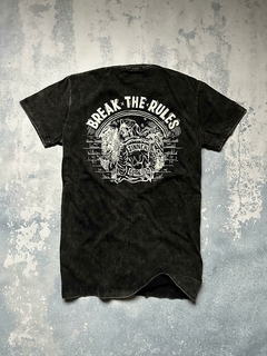 Remera "Break the rules"