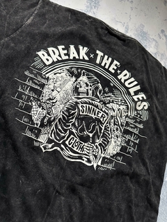 Remera "Break the rules" - comprar online