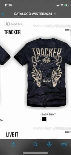 Remera TRK