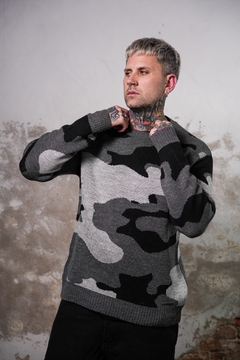 sweater black Army