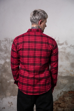 Camisa de villela "red/black" - comprar online