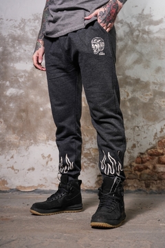 jogg "Rider" gris melagne