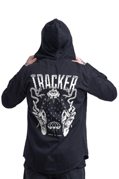camisaco "Tracker" negro