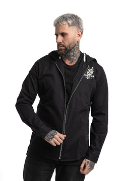 camisaco "Tracker" negro - comprar online