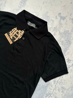 Polo 'allblack' - comprar online