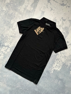 Polo 'allblack' - SINNER CLOTHING