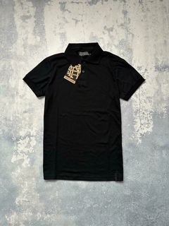 Polo 'allblack'