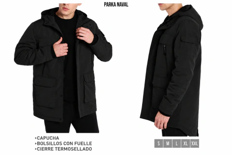 Parka en PROMO
