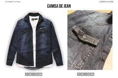 Camisa de jean 'stoneblue' - comprar online