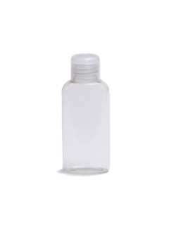 Envase 50cc Tapa Flip Top x 10 unid