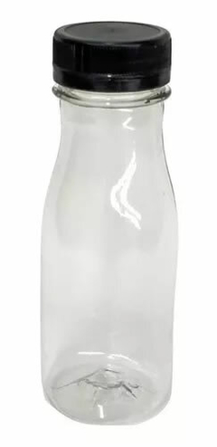 Pack 10 Botellas Plasticas con tapa rosca x 10