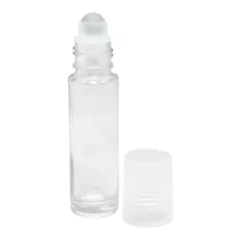 Pack 10 Frasco Vidrio Roll On 10cc Cristal - comprar online