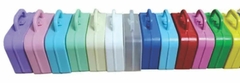 Valija golosinera plastica x 10 unid